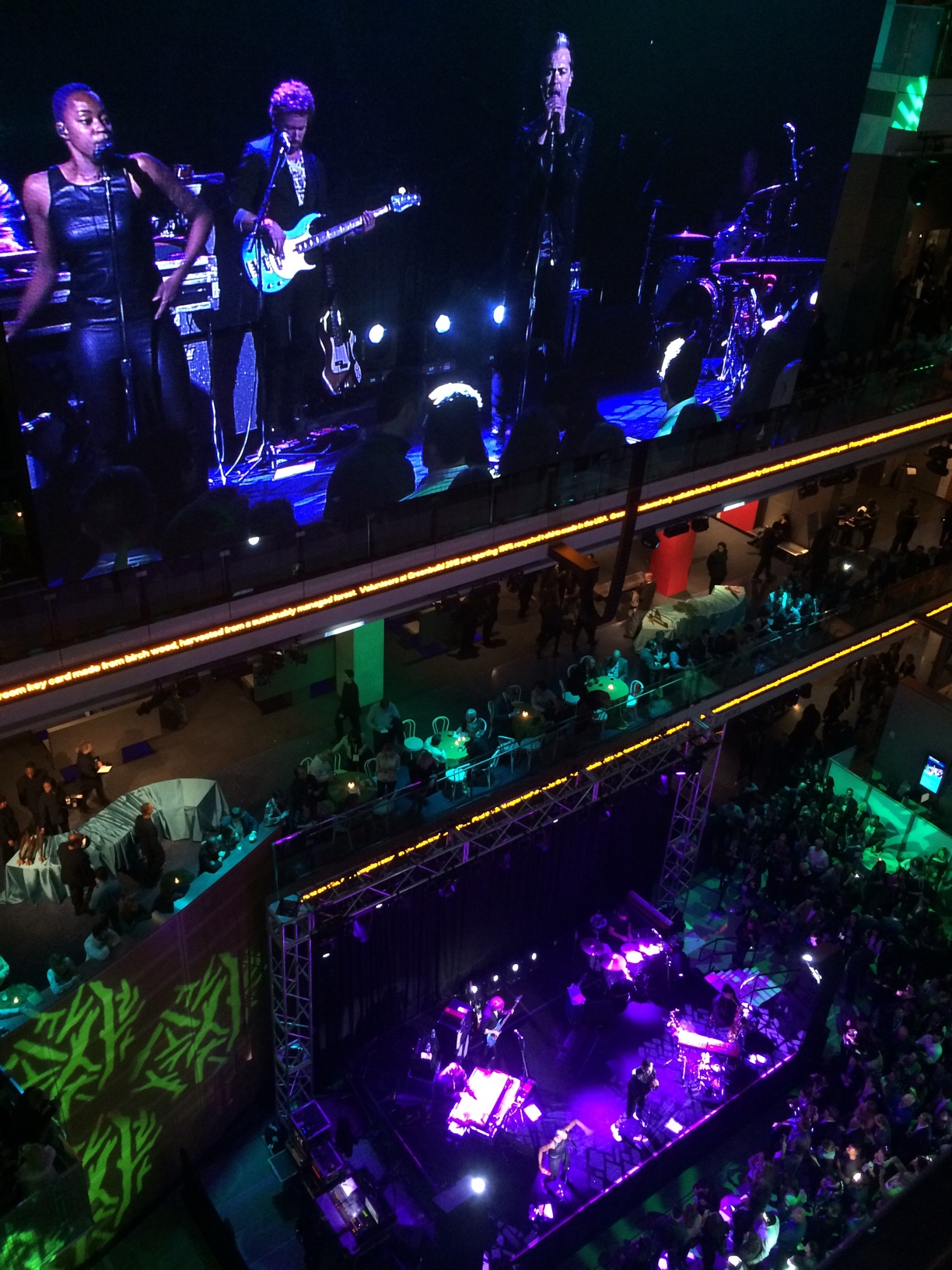Greenbuild's main fete.