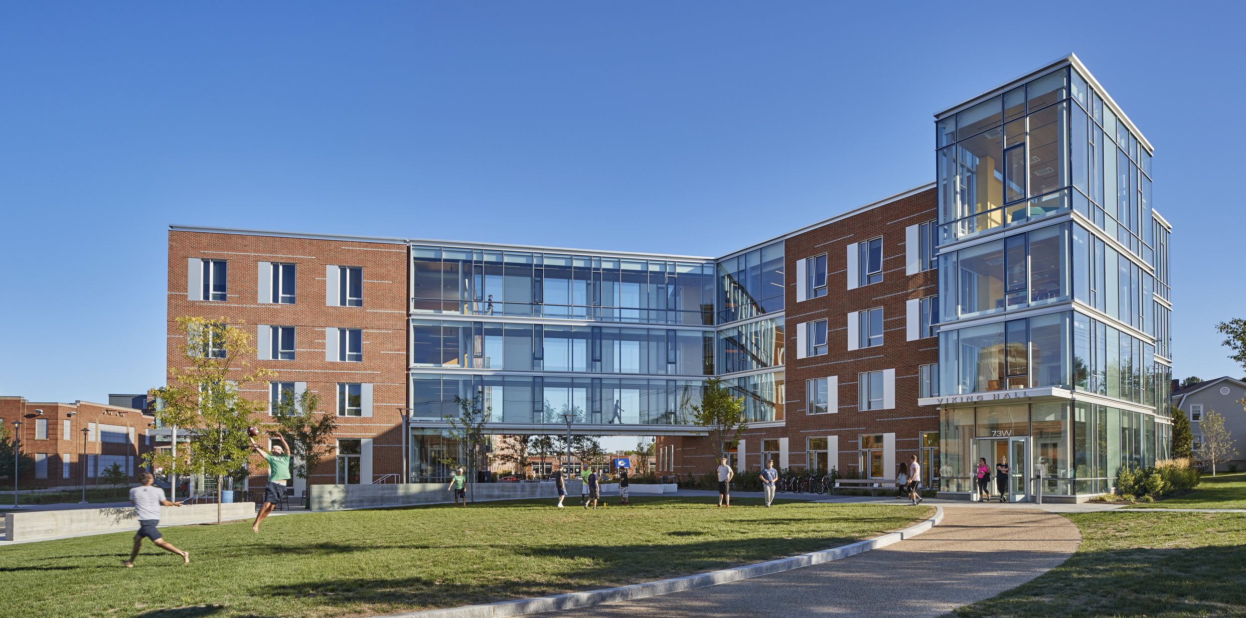 Salem State University, Viking Hall — The Green Engineer, Inc.
