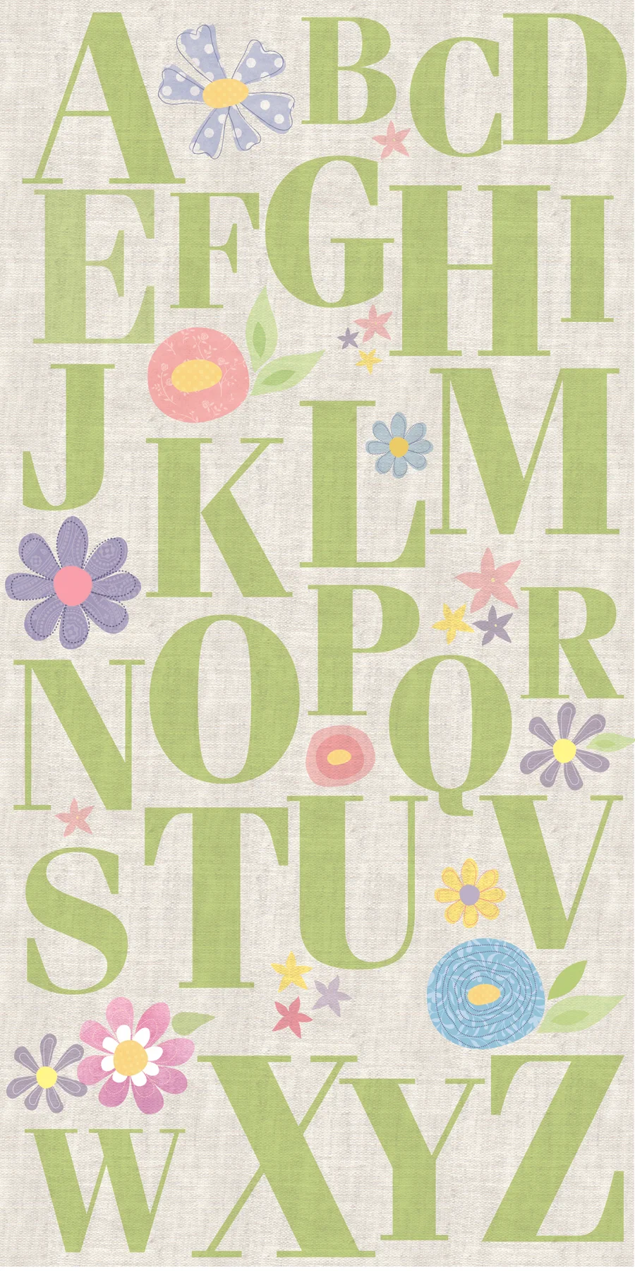 Garden Alphabet (Copy)