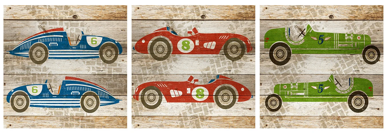 Vintage Race Cars (Copy)