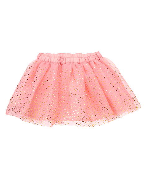 This Gymboree Sparkle Tutu Skirt is the perfect more affordable option if you can't get the Stella McCartney Gold Dot Tutu out of your head (I know I can't). This Tutu is only $17.99, which is an amazing price for such a Fabulous Tutu! Your Little Princess will be twirling all day in this Tutu with Soft layers of Tulle and tiny allover Glitter Dots that give it Extra Shimmer.