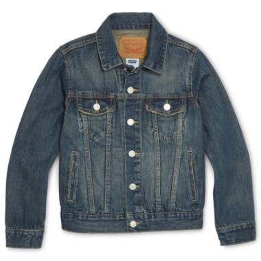 There is nothing more Classic than a Levi's Denim Jacket. This Boys Levi's Denim Jacket would be just as cool on a Boy as on a Girl. See Above Photo of Denim Jacket worn with a Tutu (a Girls Denim Jacket does not need to be girly) in fact, it is cutest when it is classic worn with Girly Skirts and Graphics. 