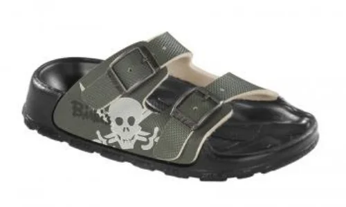 This Birki's HAITI KIDS with skull print are very cool and hip. These are the Birkenstocks I want to get my son!