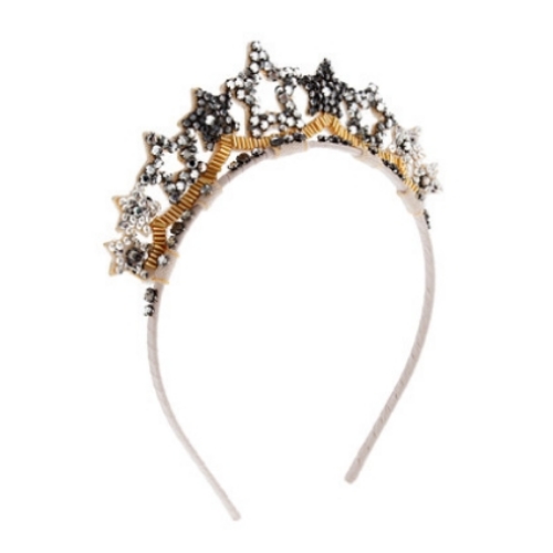 This J.Crew Girls' Star Crown Headband is sure to make any little girl feel like an Ice Princess during play time, party time, class time, and anytime in between.