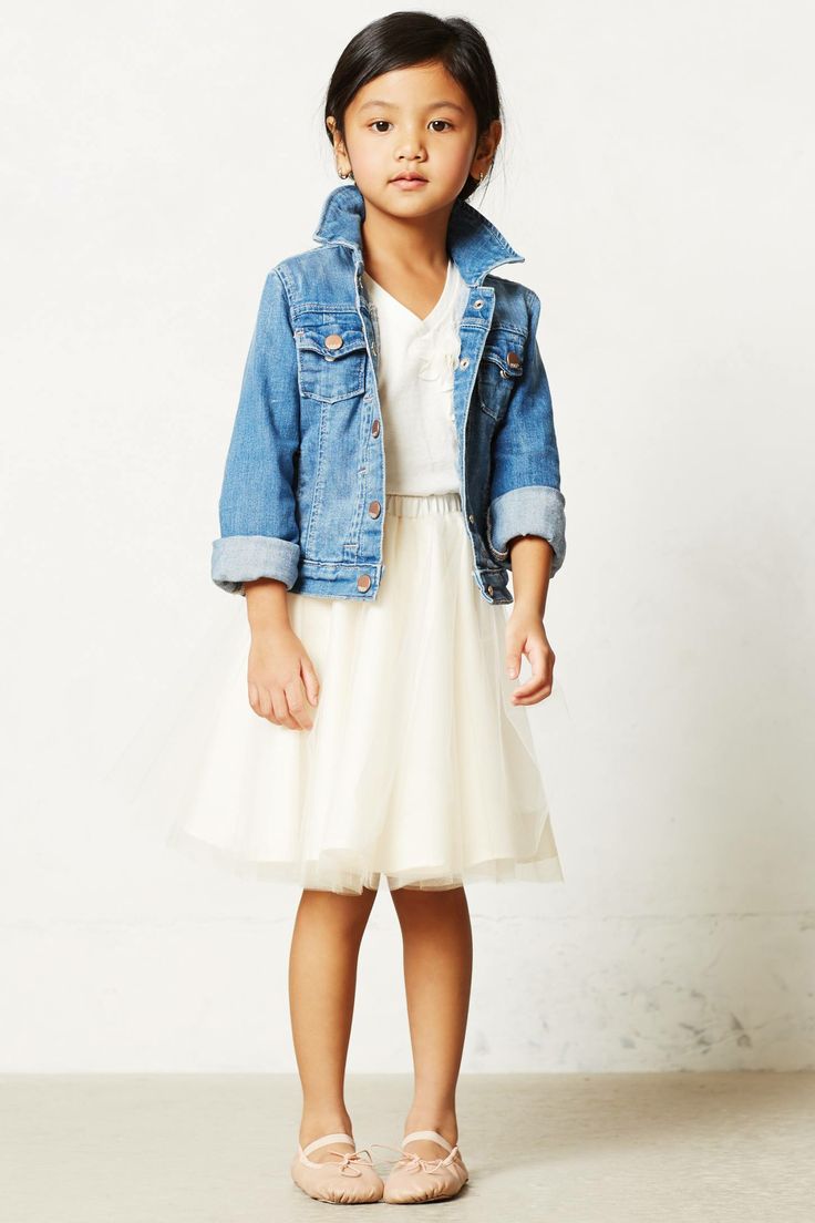 Denim Jacket: The Unisex Trend I Love for Little Ones This Spring