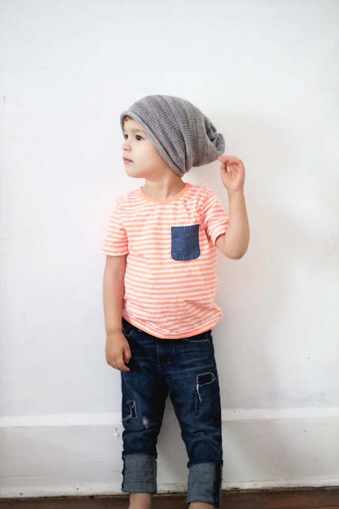 Patched Jeans: Kids Denim Jeans Trend with Major Swag