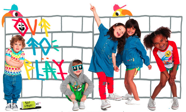 Boys&amp;Girls: A Fun, Unisex Spring Collection for Kids