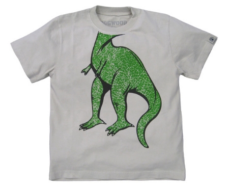 This Dogwood T Rex Trompe L'oeil Tee is 100% combed cotton for extra softness and has contrast stone stitching for extra style. Your little one will be RWARing in this T-Rex Graphic T-Shirt, and it is sure to be their favorite Tee.