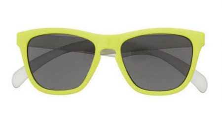 These J.Crew KIDS' SUNNIES are the coolest shades under the sun, and are designed with UV-blocking mirrored lenses and colorful frames. 