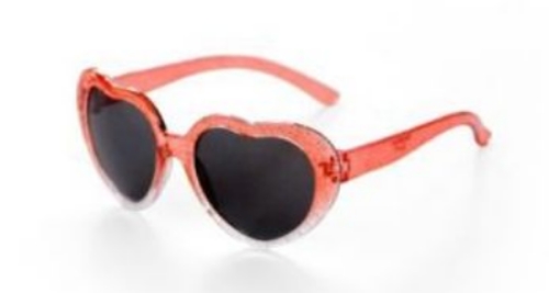 These OshKosh B'gosh® Heart Sunglasses are super cute heart-shaped lenses which give these Sunglasses a sweet and stylish look. They also feature UV protection to protect your little one's eyes.