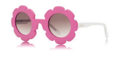 These Sons+Daughters Pixie Sunglasses make a statement with flower power for groovy little ladies. Sons+Daughters is an eyewear brand for kids focused on STYLE & SAFETY by utilizing premium quality lens to provide crystal clear, 100% UV protection