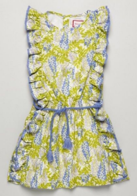 This Neck & Neck FRILL DRESS is a beautiful cotton printed Dress. This dress is sure to become your Little Darlings favourite Dress. See Neck & Neck for more Pretty Dresses, I had a hard time picking out my favorite!
