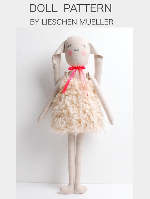 This Miri Doll Pattern by LIESCHEN MUELLER is a pattern to make your little one a MIRI Bunny. You receive by Email a PDF document including the pattern and all the instructions needed, then turn on your sewing machine and your little one has their very own Miri Bunny made with Love!