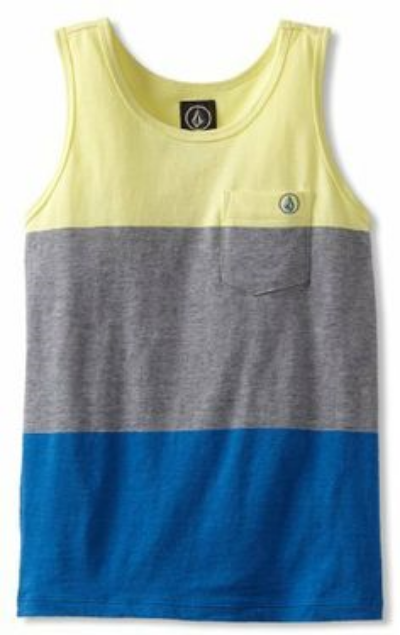 This Volcom Paco Tank is a cool classic fit Tank Top with engineered patch pocket and Volcom embroidery.