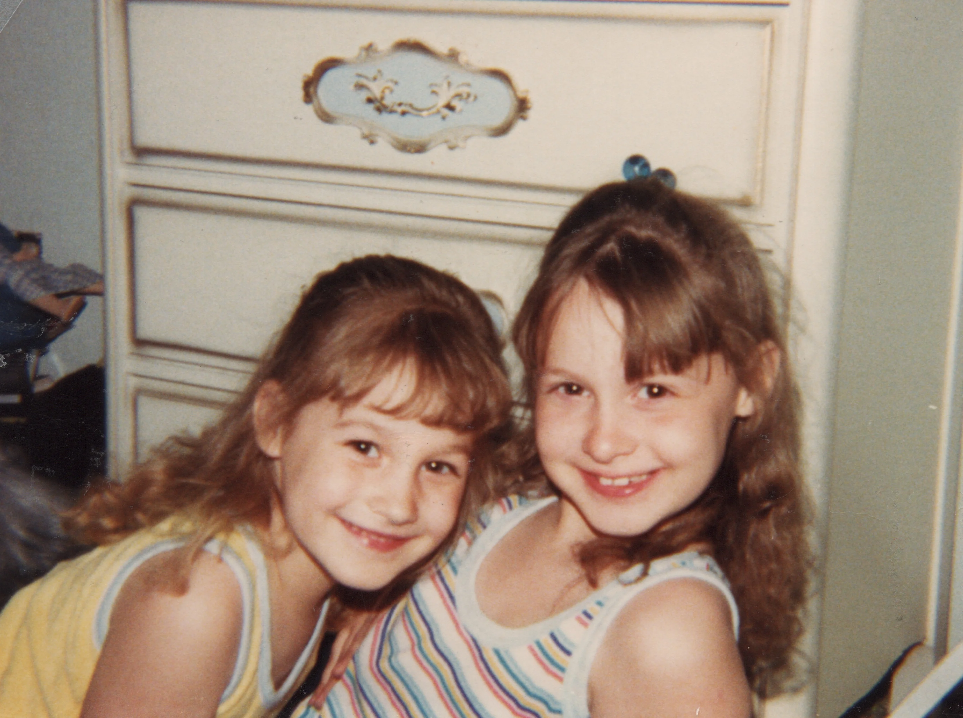 Throwback-Thursday: Striped Tank Tops Then and Now