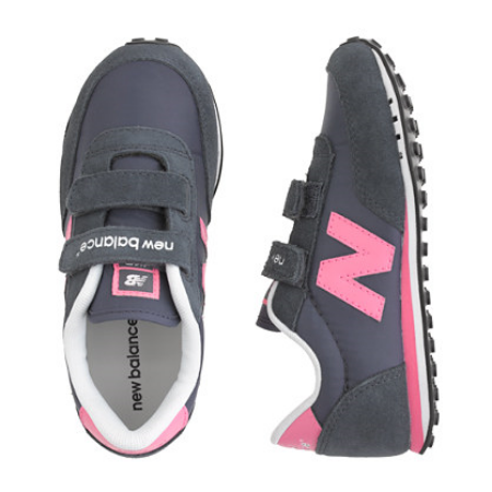 These KIDS' NEW BALANCE® SNEAKERS are a classic heritage style that dates back to the 1970s, and they are updated for J.Crew in custom colors you won't find anywhere else.