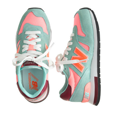 These KIDS' NEW BALANCE® FOR CREWCUTS SNEAKERS are iconic kicks, and New Balance only debuts a limited-edition of the K1300 every five years—making it one of the most sought-after sneakers ever invented. In just-for-crewcuts colors you won't find anywhere else.