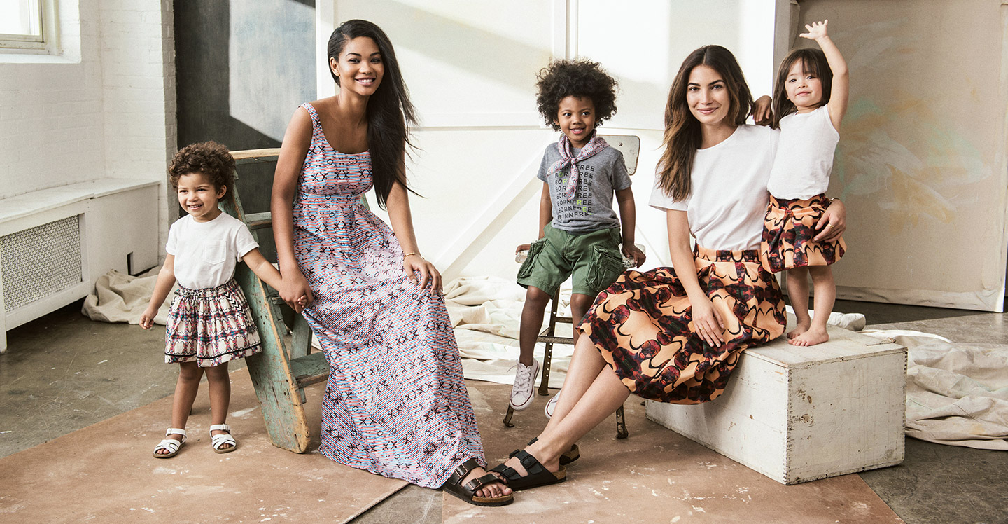 Shopbop + Born Free... Is an exclusive collection formed in collaboration with Shopbop, Vogue, and 22 top designers, and 100% of the profits* will benefit Born Free’s goal to end mother-to-child HIV transmission at birth. The M∙A∙C AIDS Fund will match the total purchase price of all tickets sold for the Born Free Mother’s Day Family Carnival and the total purchase price of all products sold, up to $500,00.