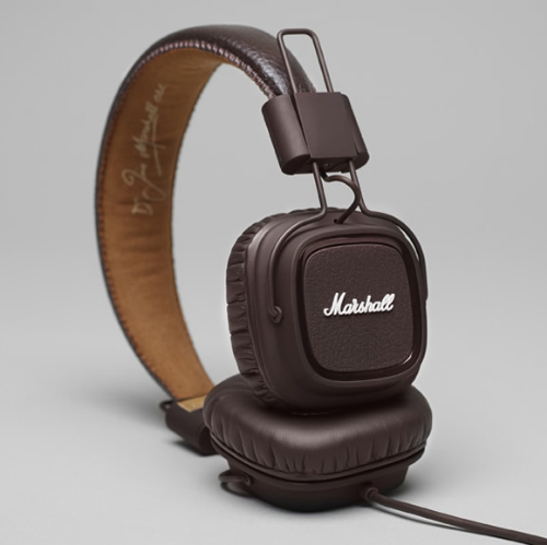 These Marshall Headphones are from Marshall, the brand that has carried the heavy sound of rock and roll over the world for half a century with their amps. Marshall continues to push the boundaries of loud into the unknown, bringing the stadium experience home to the individual listener with their headphones and speakers. These are the coolest, most rocking, masculine headphones for Dad this Father's Day!