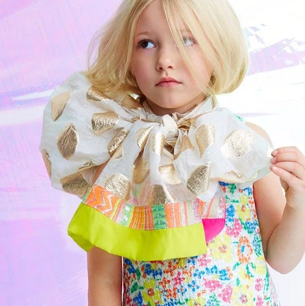 Bow Dresses: Spring Must-Have Girls Trend