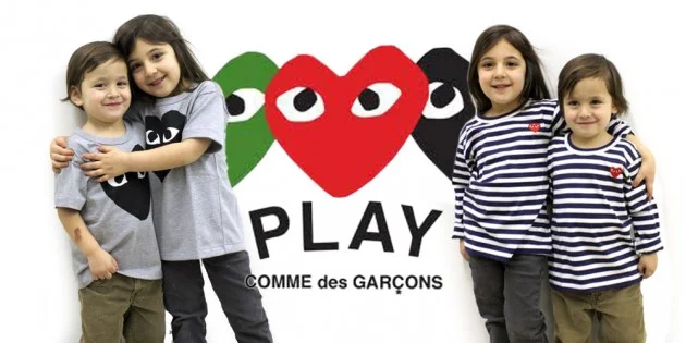 play comme des garcons kids