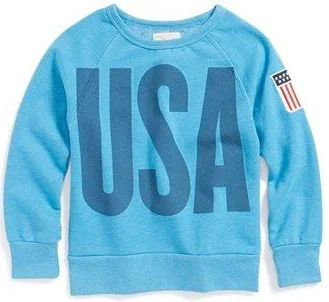 Cheer for Team USA in Style: My Favorite Kids’ Sweatshirt