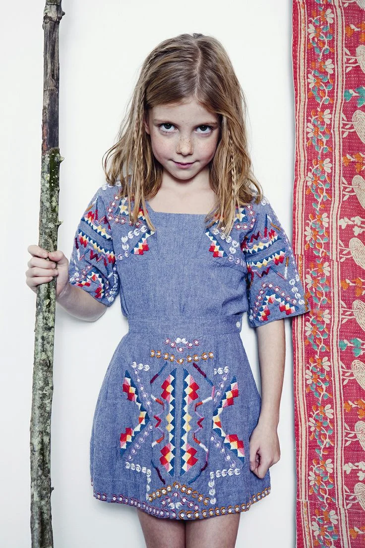 Embroidered Boho Dresses for Girls: Summer Style Must-Haves