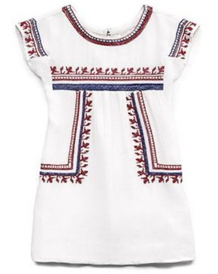 Embroidered Boho Dresses — Petit-Swag