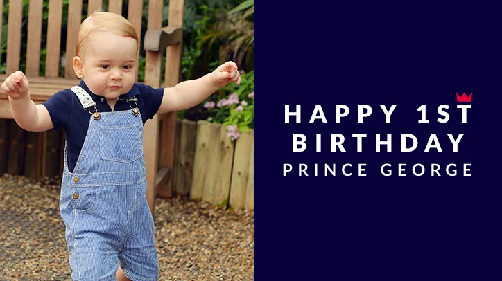 Prince George’s 1st Birthday: Shop Royal Baby Style at AlexandAlexa