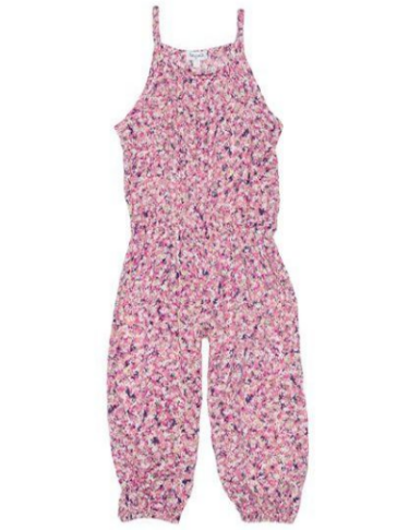 Splendid Wildflower Jumpsuit - Adorable Jumpsuit with colorful floral print and easy pull-on style.
