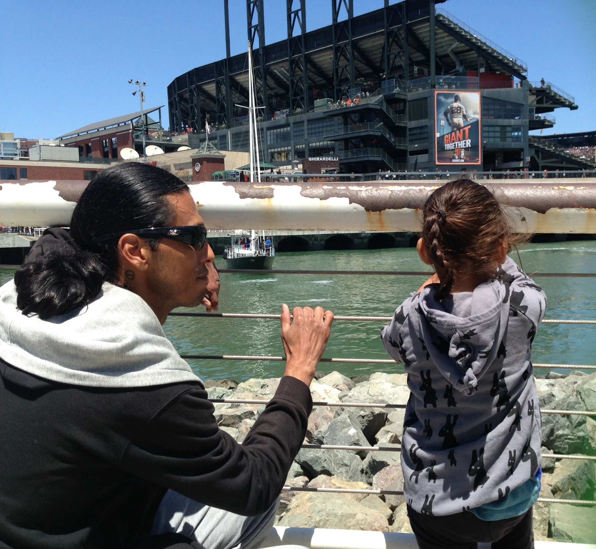 Mario’s 4th of July Weekend at a Giants Game in AT&amp;T Park