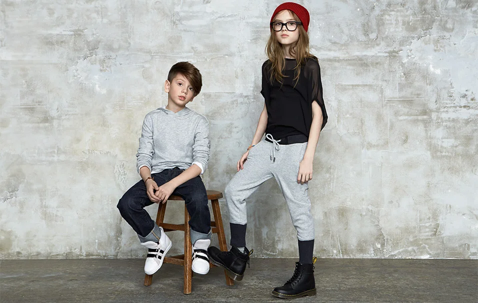 Vince Kids Collection for Fall 2014: Everyday Luxury Essentials