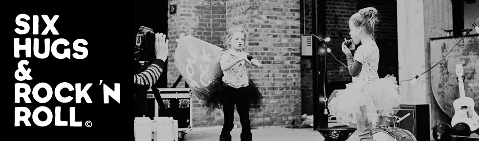 Six Hugs & Rock 'n Roll: Cool T-shirts for Your Little Rebel