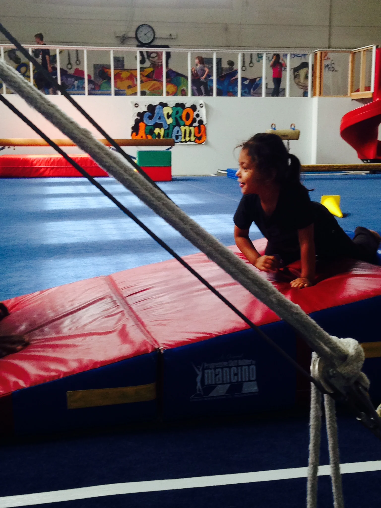 Mario’s Birthday Party Fun at AcroSports