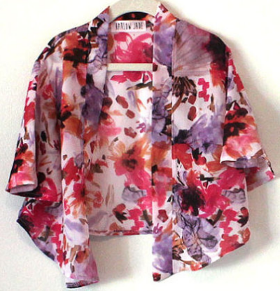 HarlowJade on Etsy Floral Kimono - Handmade and made to order Girls Floral Kimono for our little Princess.