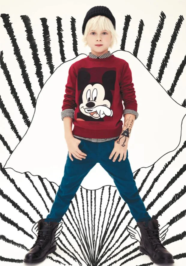 Cool Disney Collaborations in Kid's Fashion