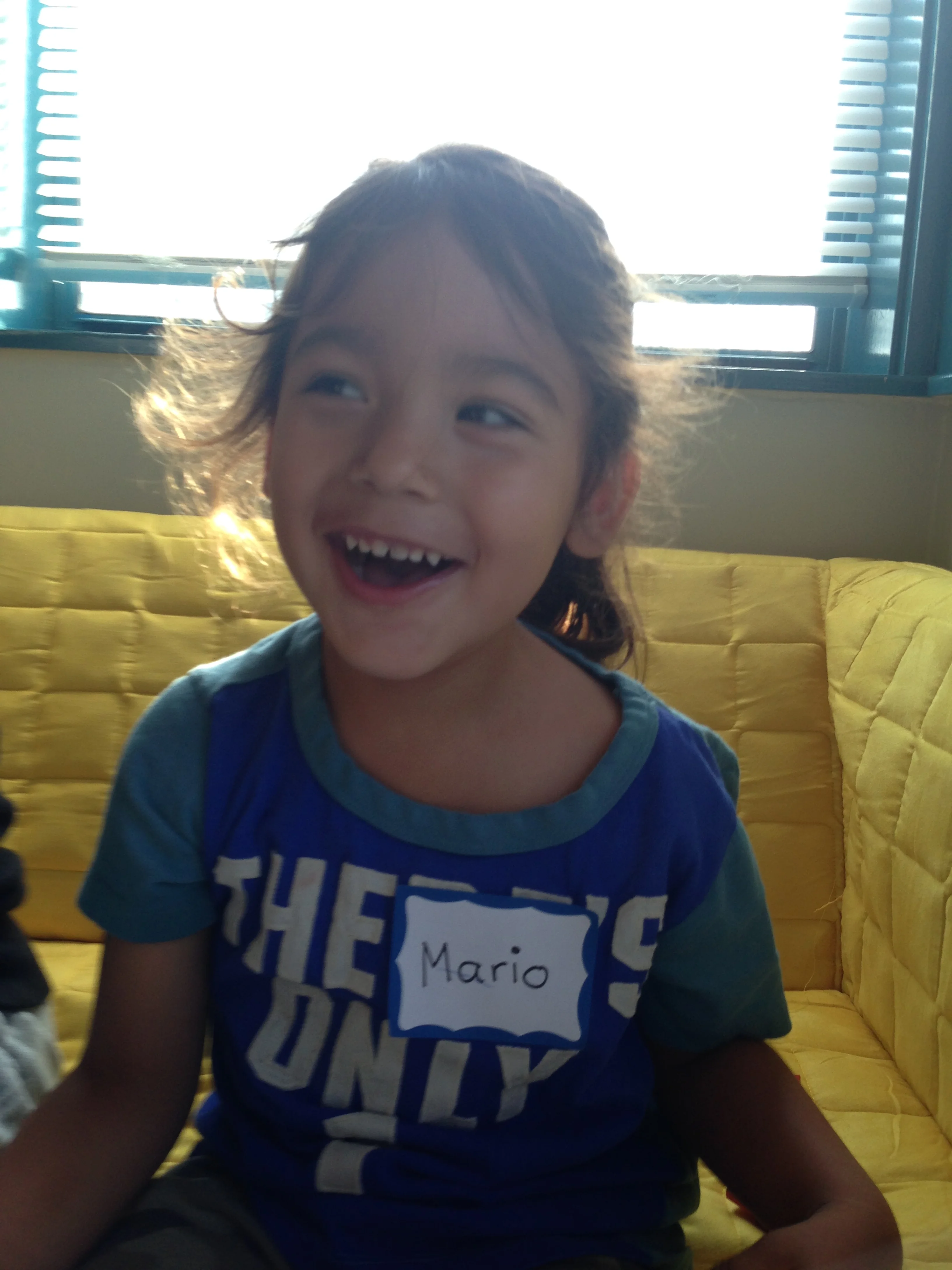 Mario's First Day of Preschool: A New Chapter