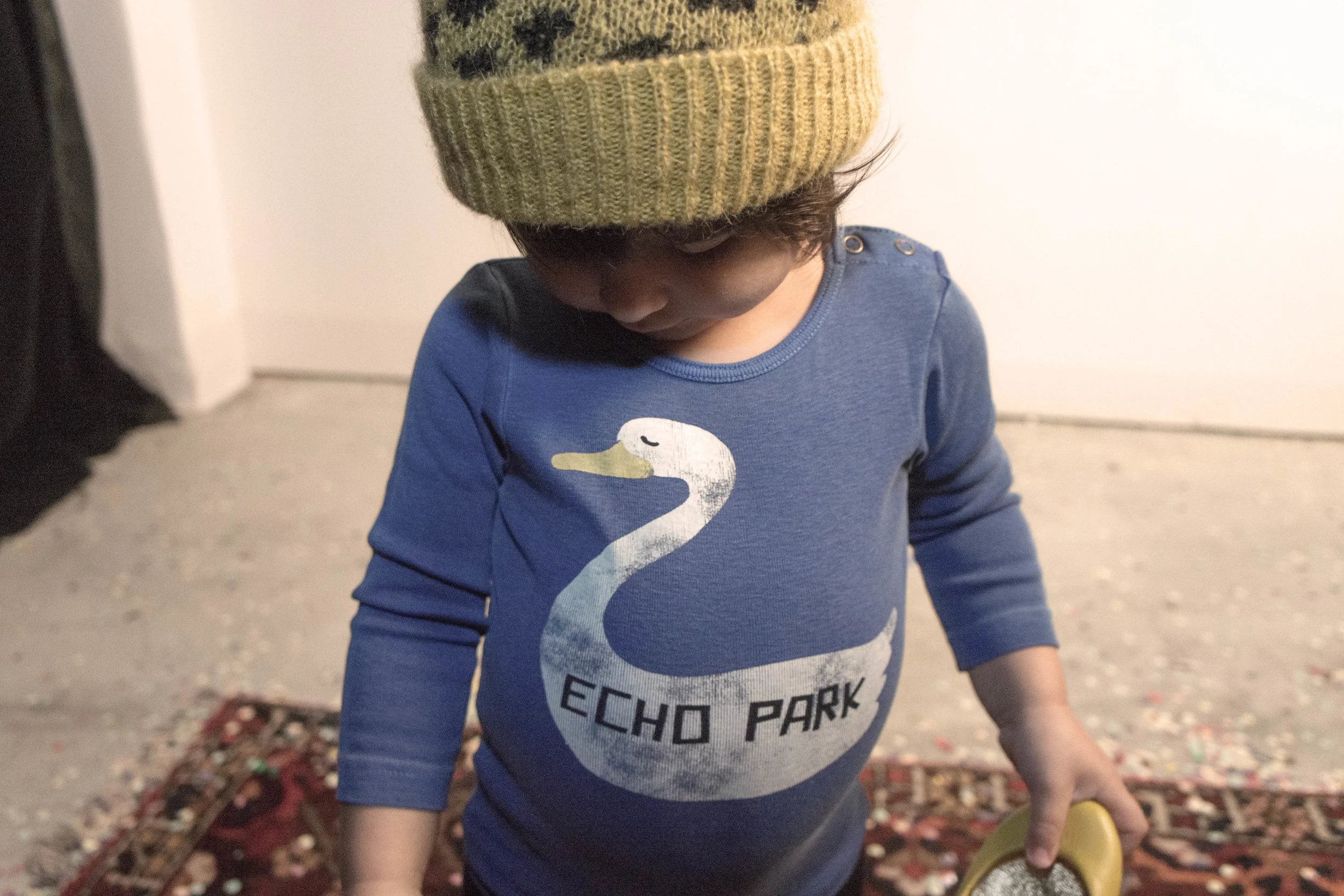 Bobo Choses AW14 "A day in L.A."