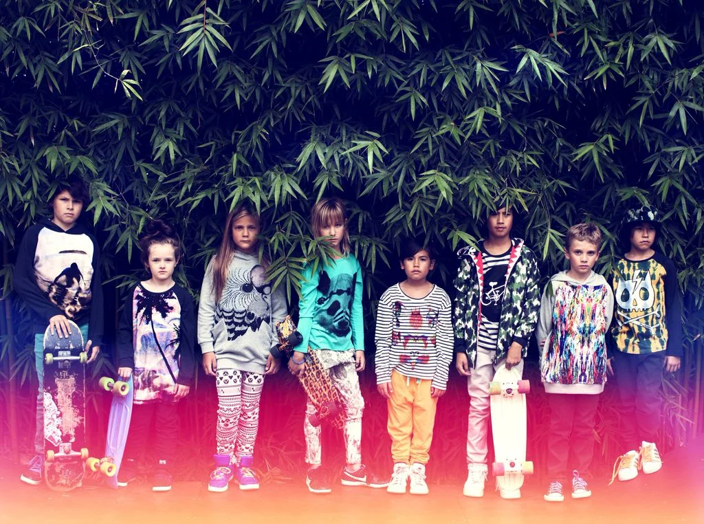 Munsterkids Fall/Winter ‘14 Collection "Backyard Warriors"