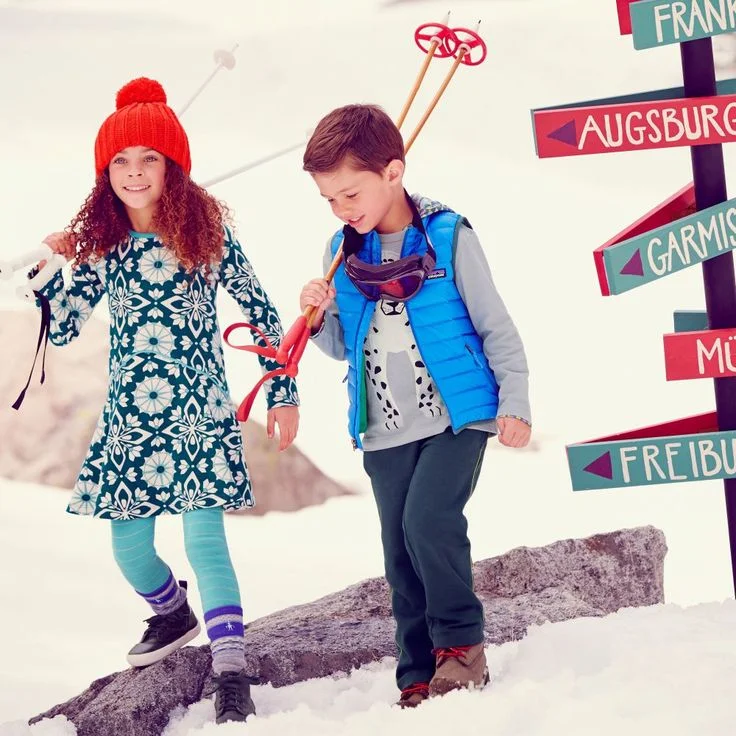 Tea Collection FW14 "Alpine Attitude &amp; Cozy Kinder": Ethical Kids Fashion