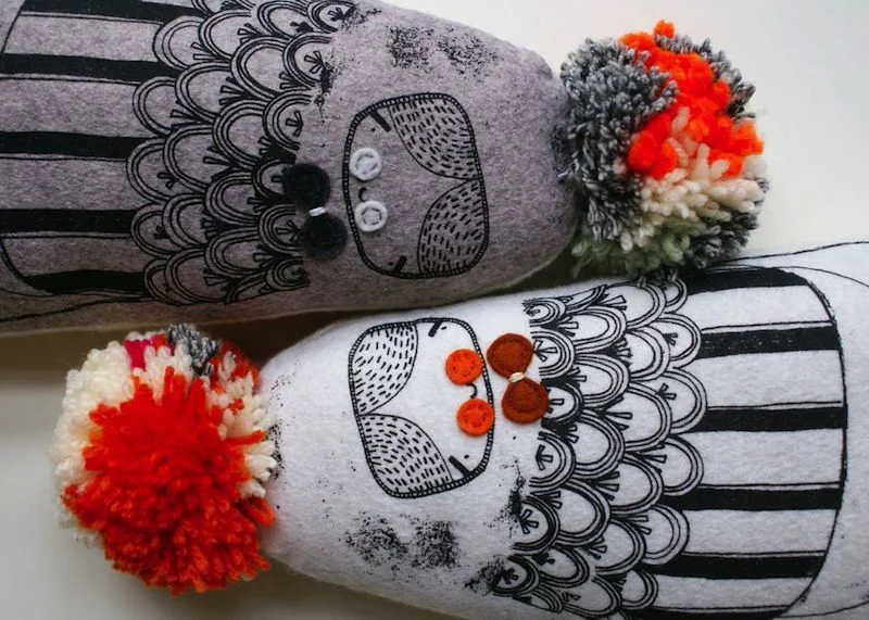 Corby Tindersticks Autumn/Winter 2014 Collection: "Misshapes" for Kids