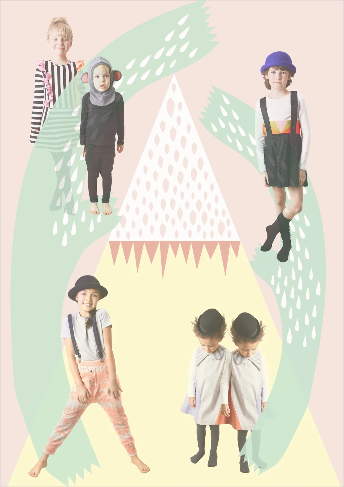 BANGBANG Copenhagen AW14: Playful, Creative Kids’ Fashion