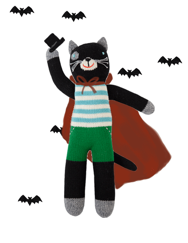 BlaBla Kids Trick or Treat: 20% Off Lucky the Black Cat Halloween ‘14