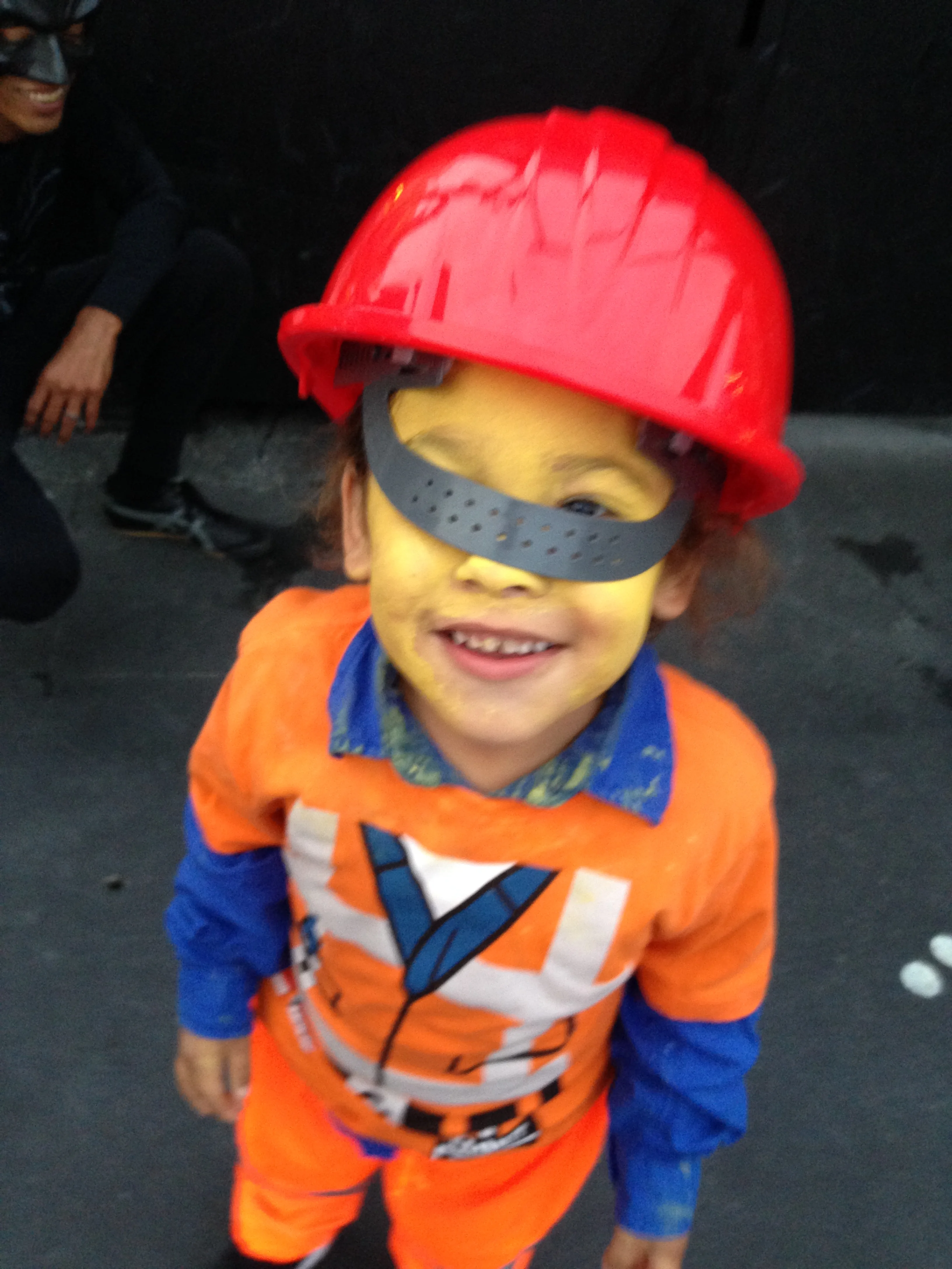 Mario Loves HaLLoWeeN: DIY Lego Costume & Cookie Monster Pumpkin