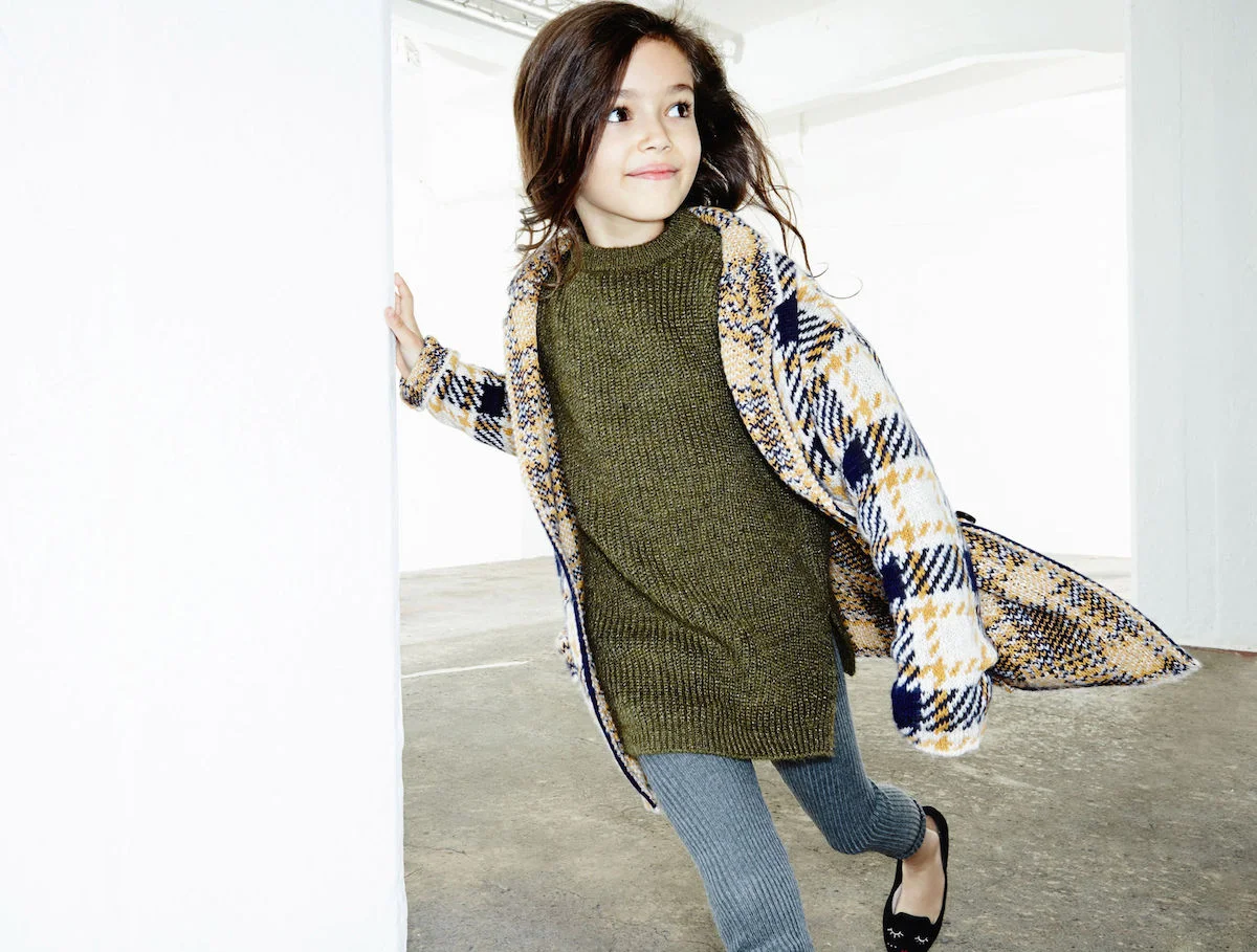 Zara Kids November 2014 Lookbook