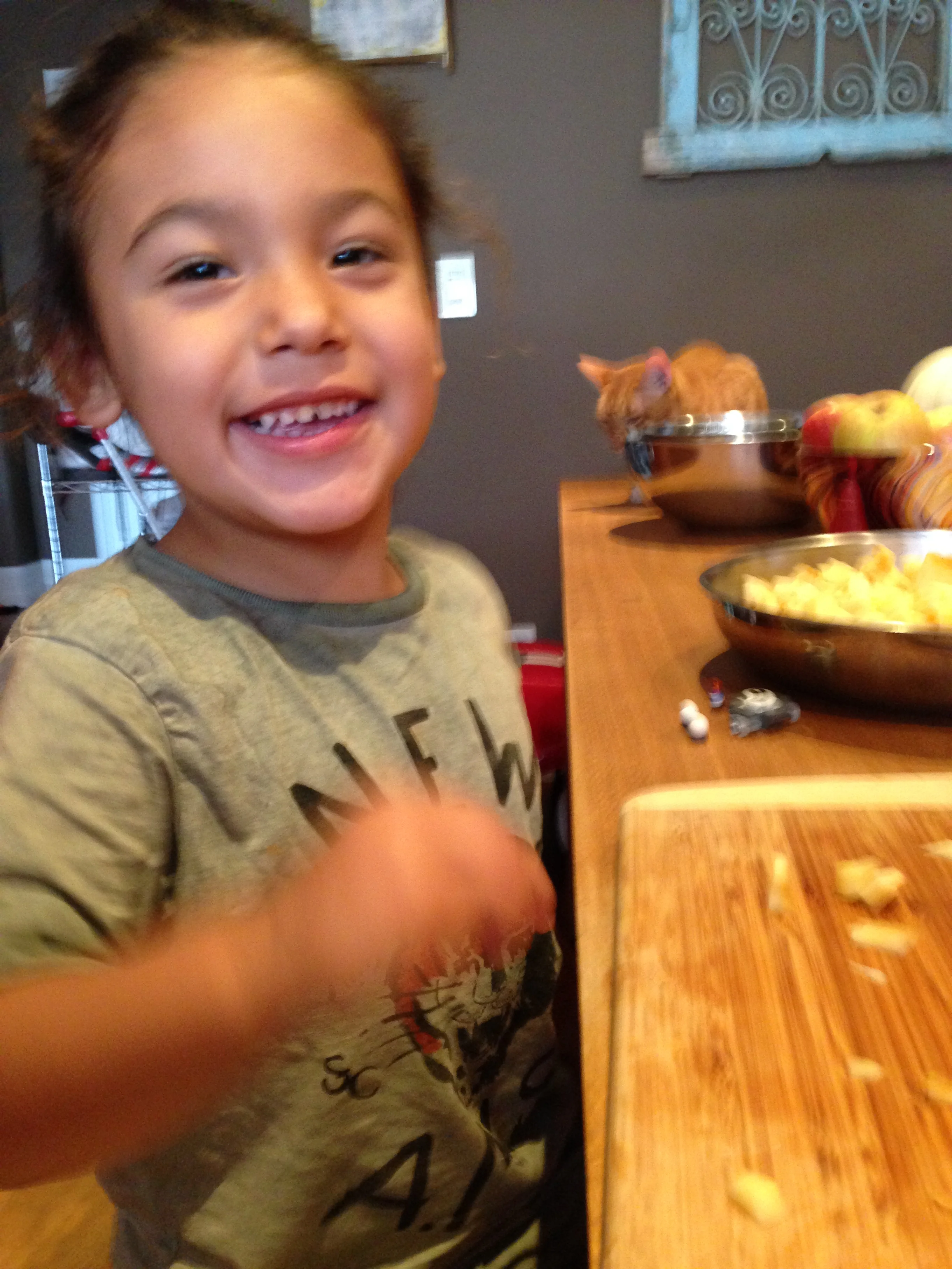 Mario’s Thanksgiving: Baking, Family, and Fun