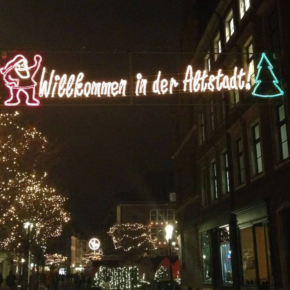 Christmas Markets in Düsseldorf, Germany