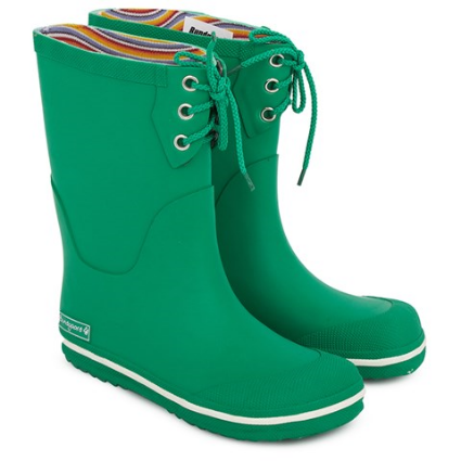 Bundgaard Green Rubber Welly Boot