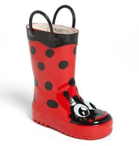 Western Chief&nbsp;'Ladybug' Rain Boot&nbsp;