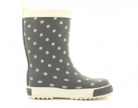 POM D'API&nbsp;Forest dots raindboots Grey